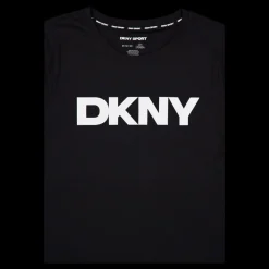 Sale DKNY Sport Arched Dkny Rhinestone Ombre L Black/silver Svart