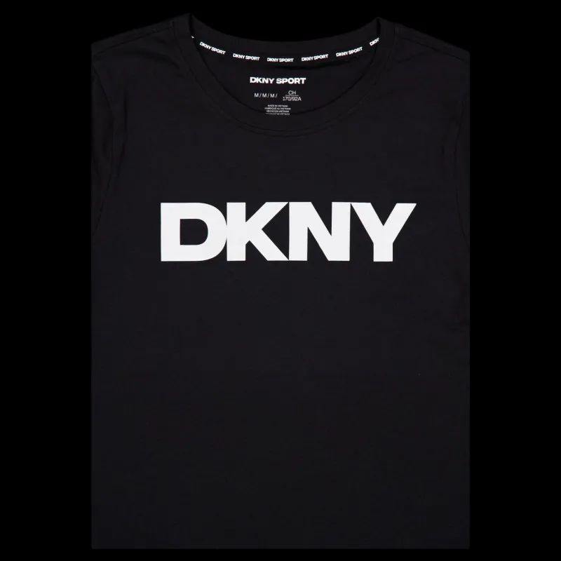 Sale DKNY Sport Arched Dkny Rhinestone Ombre L Black/silver Svart