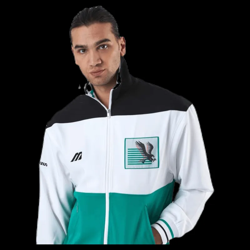New Mizuno Archive Jacket White Vit