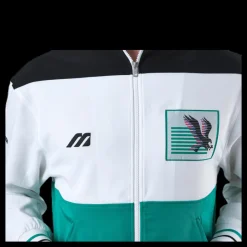 New Mizuno Archive Jacket White Vit