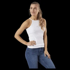 Pieces Ardena Strap Top 2 Pack Kac Black Svart Discount