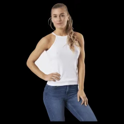 Pieces Ardena Strap Top 2 Pack Kac Black Svart Discount