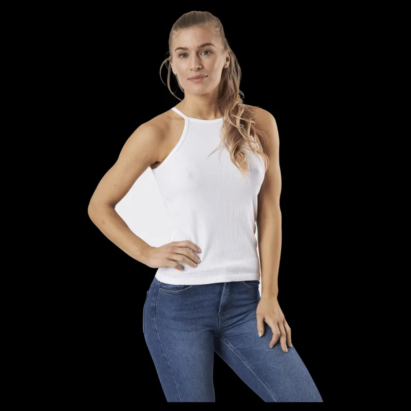 Pieces Ardena Strap Top 2 Pack Kac Black Svart Discount