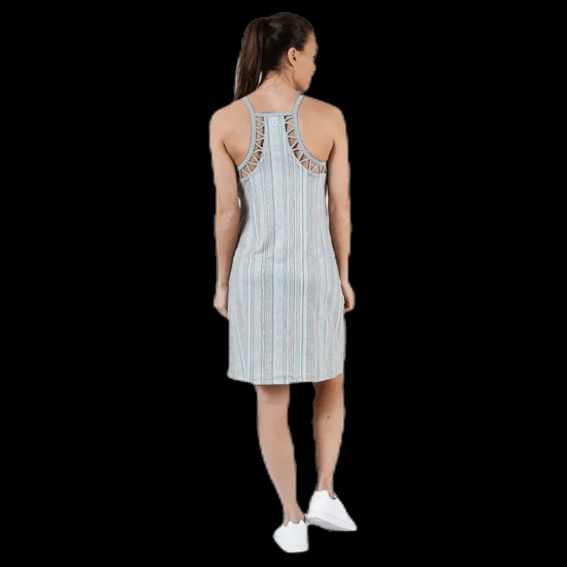 New Prana Ardor Dress Patterned Mönstrad