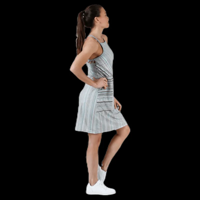 New Prana Ardor Dress Patterned Mönstrad