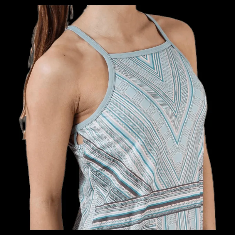 New Prana Ardor Dress Patterned Mönstrad