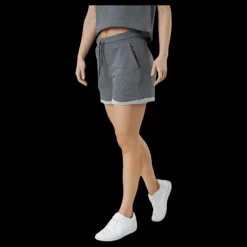 Only Play Aretha Jazz Swt Shorts Grey Grå