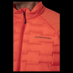 Clearance Peak Performance Argon Swift Hybrid Jacket Orange/Grey Orange och Grå