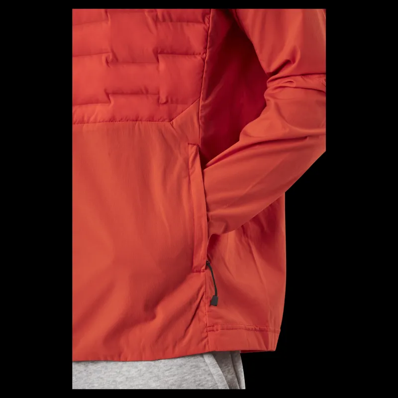 Clearance Peak Performance Argon Swift Hybrid Jacket Orange/Grey Orange och Grå