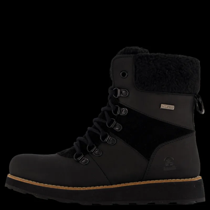 Kamik Ariel F Black Svart Online