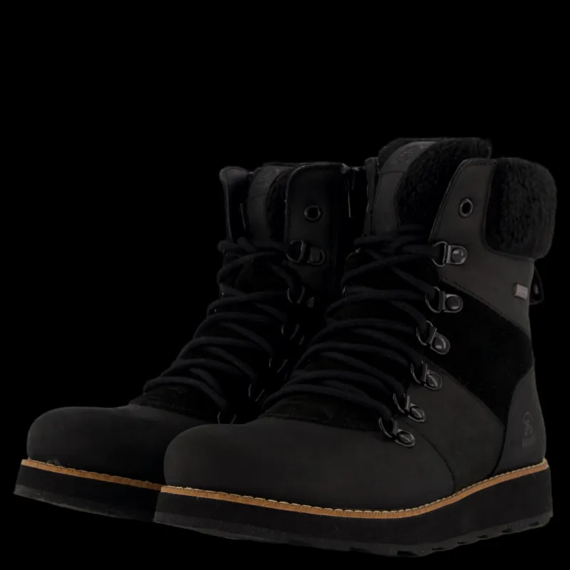 Kamik Ariel F Black Svart Online
