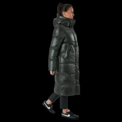 Sale 8848 Altitude Ariella W Coat Emerald Green Svart