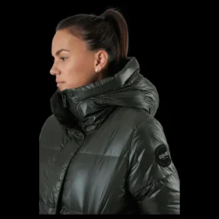 Sale 8848 Altitude Ariella W Coat Emerald Green Svart