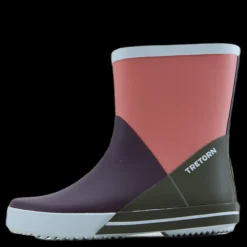 Discount Tretorn Arild Short Boot Blackberry/light Rose Svart
