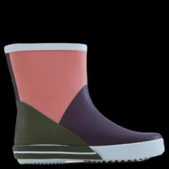 Discount Tretorn Arild Short Boot Blackberry/light Rose Svart