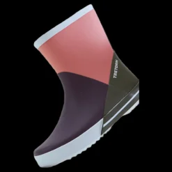 Discount Tretorn Arild Short Boot Blackberry/light Rose Svart
