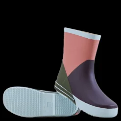 Discount Tretorn Arild Short Boot Blackberry/light Rose Svart