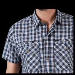 New Tuxer Arizona Shirt Blue Blå