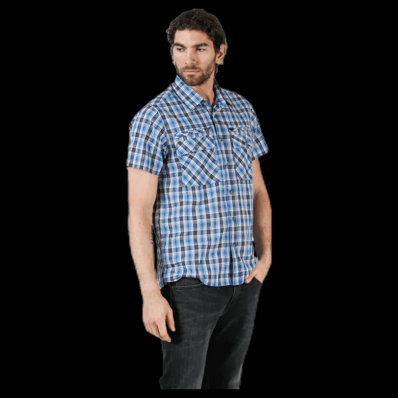 Tuxer Arizona Shirt Blue Blå Online