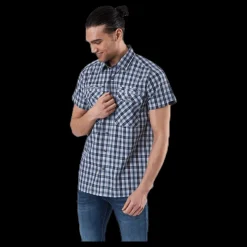 New Tuxer Arizona Shirt Blue Blå