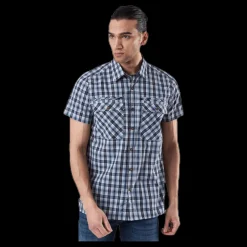 New Tuxer Arizona Shirt Blue Blå