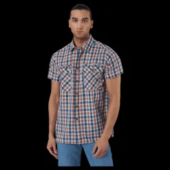 Outlet Tuxer Arizona Shirt Orange/Red Orange och Röd