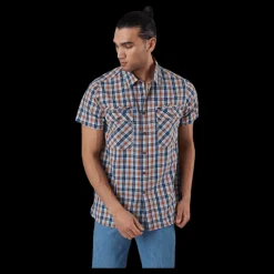 Outlet Tuxer Arizona Shirt Orange/Red Orange och Röd