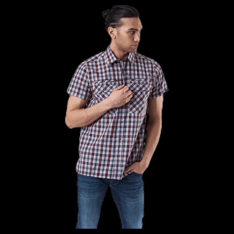 Tuxer Arizona Shirt Red Röd Sale