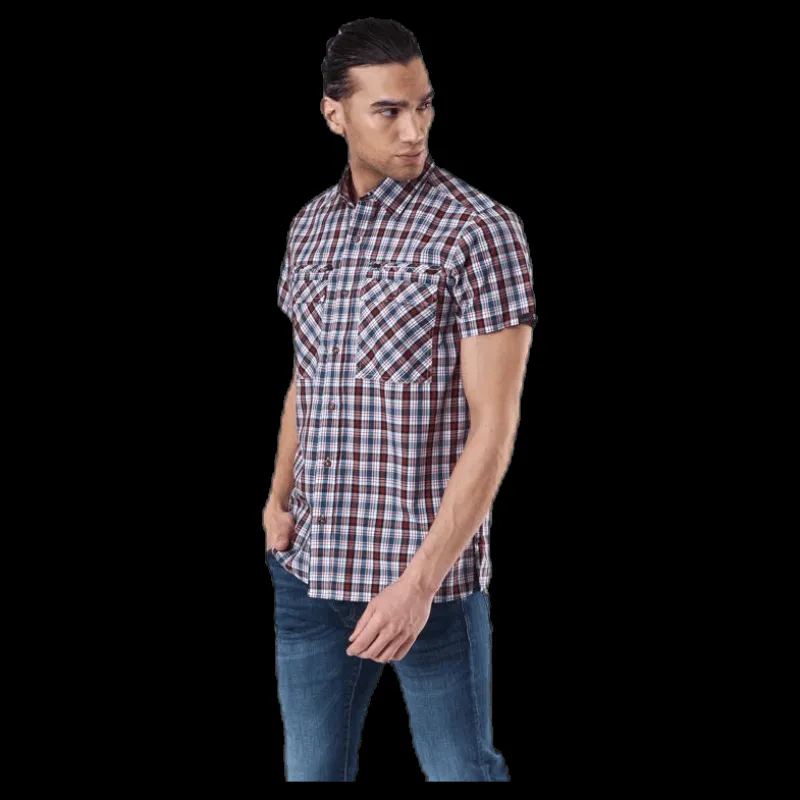 Tuxer Arizona Shirt Red Röd Sale
