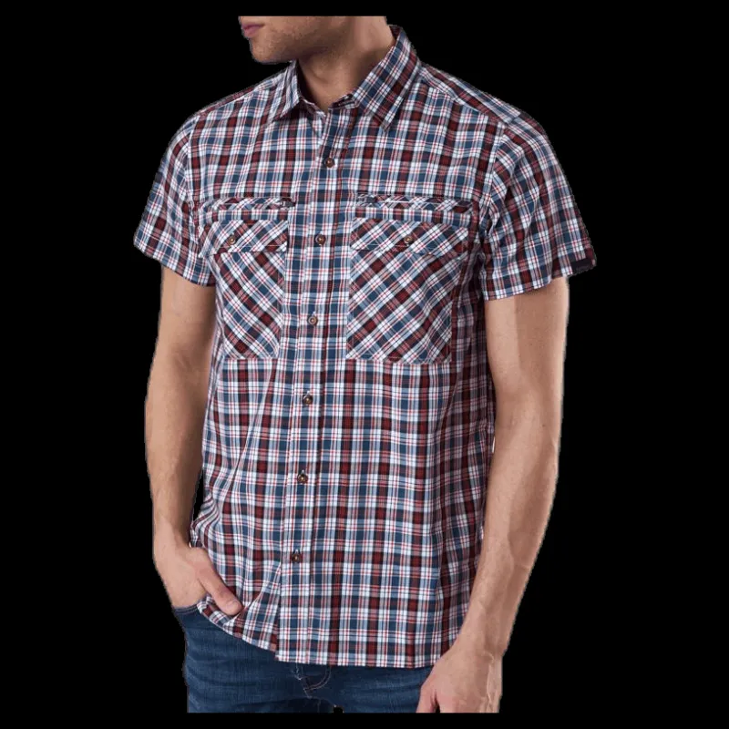 Tuxer Arizona Shirt Red Röd Sale