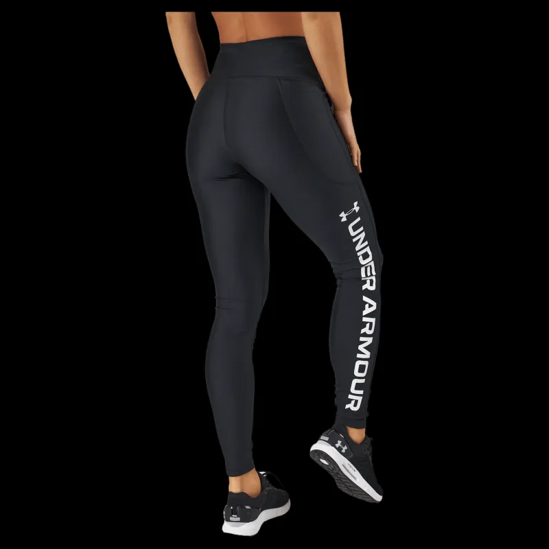 Under Armour Armour Branded Legging Black Svart Discount