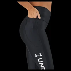 Under Armour Armour Branded Legging Black Svart Discount