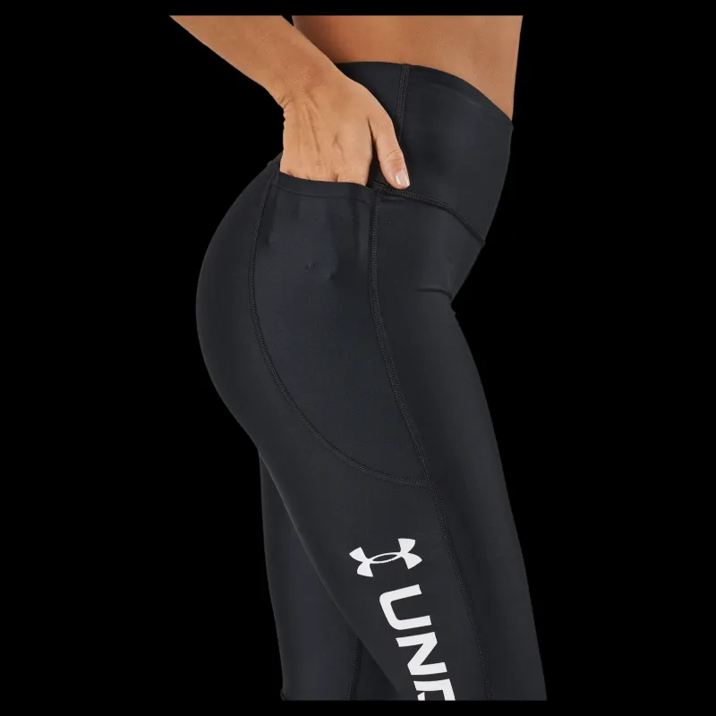 Under Armour Armour Branded Legging Black Svart Discount