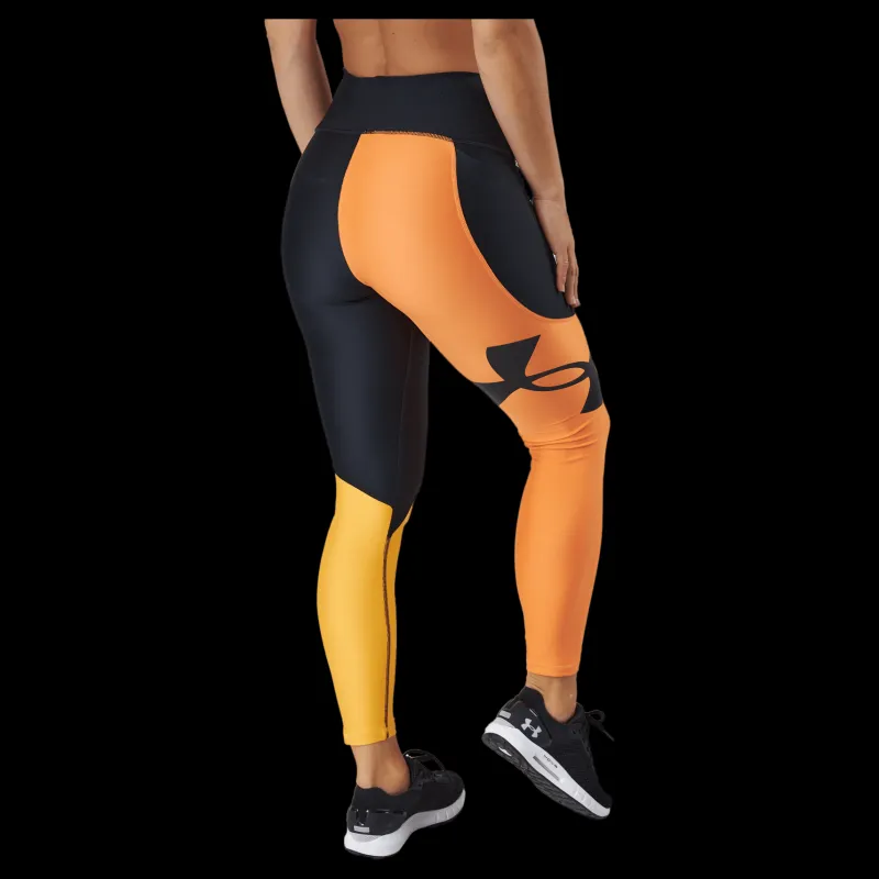 Under Armour Armour Colorblock Ankle Leg Black Svart Clearance