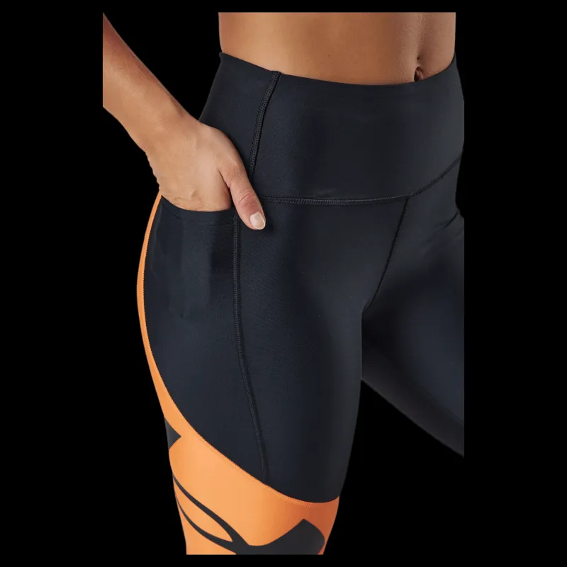 Under Armour Armour Colorblock Ankle Leg Black Svart Clearance