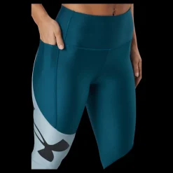 Under Armour Armour Colorblock Ankle Leg Tourmaline Teal Grön Online