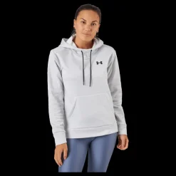 Under Armour Armour Fleece Lc Hoodie Halo Gray Grå Discount