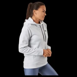 Under Armour Armour Fleece Lc Hoodie Halo Gray Grå Discount