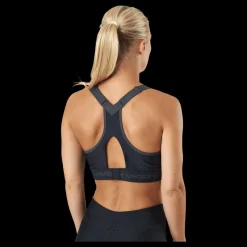 Clearance Under Armour Armour High Crossback Bra Black Svart
