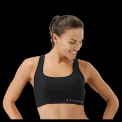 Online Under Armour Armour Mid Crossback Black Svart