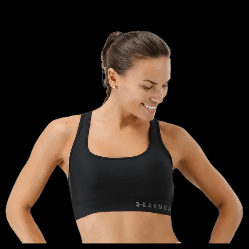 Online Under Armour Armour Mid Crossback Black Svart