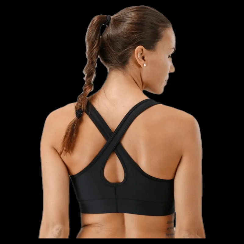 Online Under Armour Armour Mid Crossback Black Svart