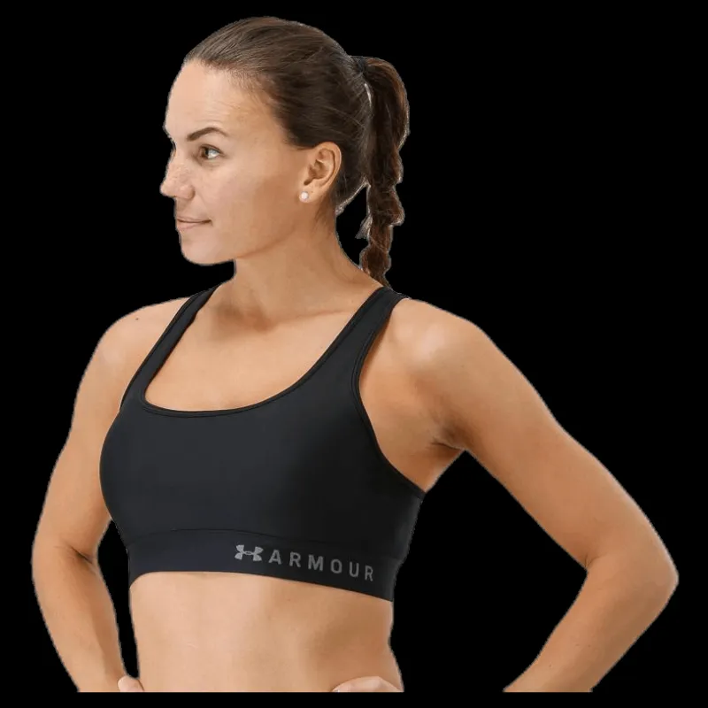Online Under Armour Armour Mid Crossback Black Svart