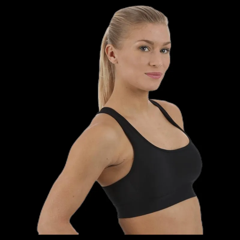 Online Under Armour Armour Mid Crossback Black Svart