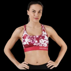 Under Armour Armour Mid Crossback Pink Rosa Discount