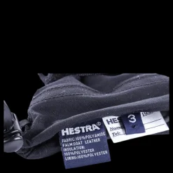 Hestra Army Leather Heli Ski Junior White/Black Vit och Svart New