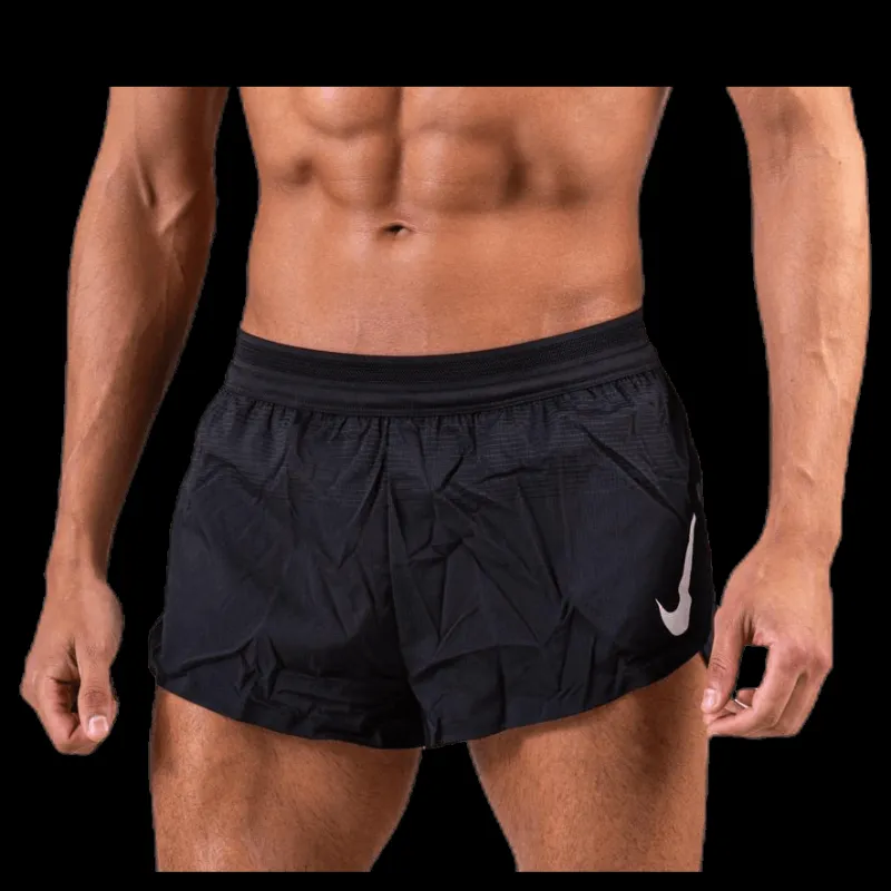 Online Nike Aroswft Short 2'' Black Svart