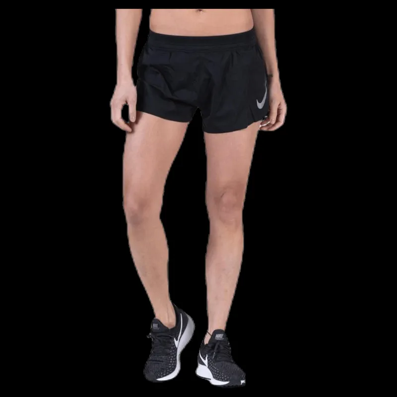 Outlet Nike Aroswft Track Shorts Black Svart