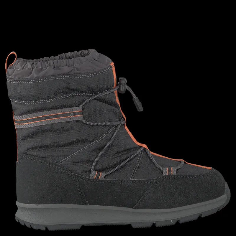 Viking Asak Gtx Black/rust Svart New