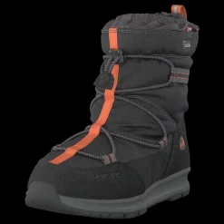 Viking Asak Gtx Black/rust Svart New